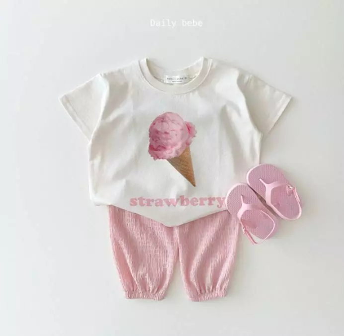 Daily Bebe - Korean Children Fashion - #magicofchildhood - Air Conditioner Pants - 8