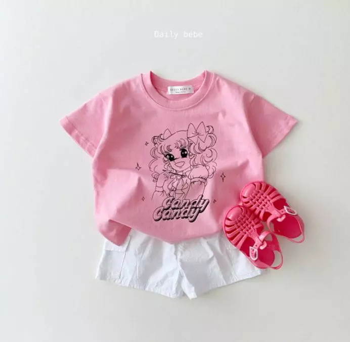 Daily Bebe - Korean Children Fashion - #minifashionista - Candy Tee - 7