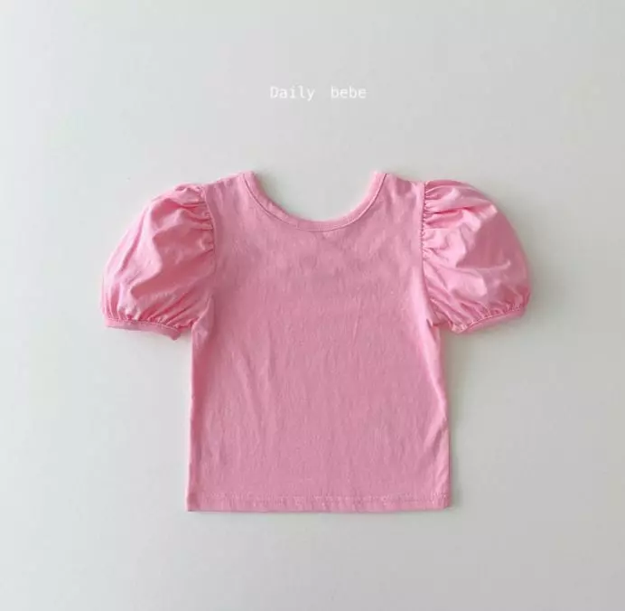 Daily Bebe - Korean Children Fashion - #magicofchildhood - X String Tee - 4