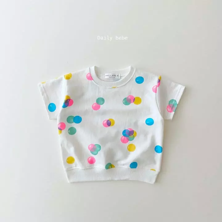 Daily Bebe - Korean Children Fashion - #prettylittlegirls - Bubble Top Bottom Set