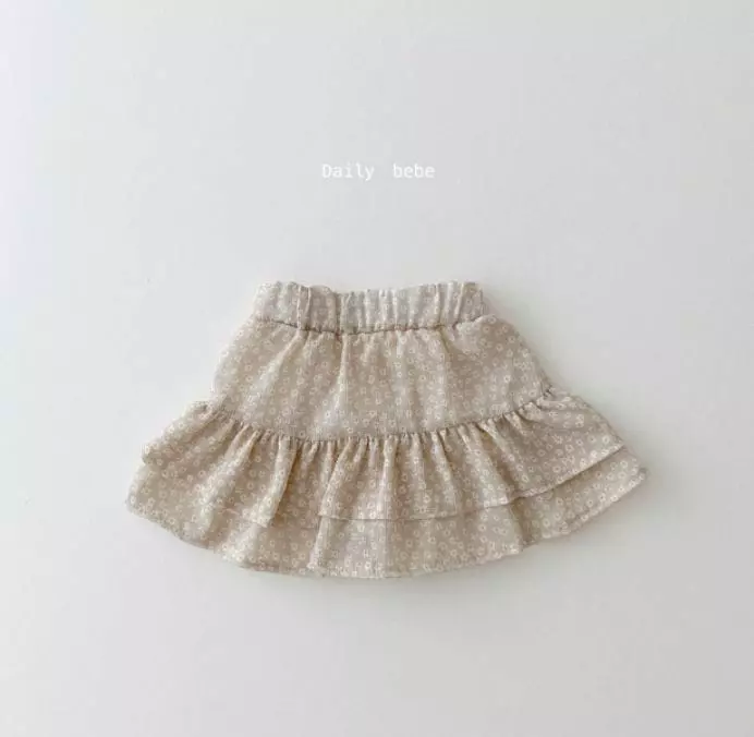 Daily Bebe - Korean Children Fashion - #prettylittlegirls - Chiffon Skirt