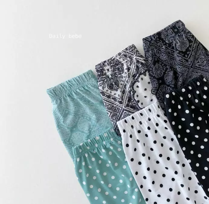 Daily Bebe - Korean Children Fashion - #prettylittlegirls - Cool Pants - 12