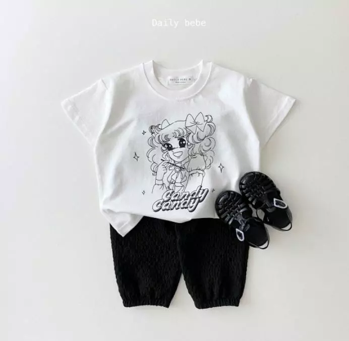 Daily Bebe - Korean Children Fashion - #prettylittlegirls - Air Conditioner Pants - 10