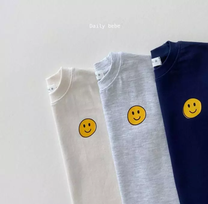 Daily Bebe - Korean Children Fashion - #stylishchildhood - Ador Smile Top Bottom Set - 8