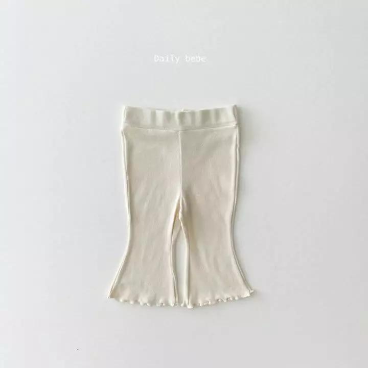 Daily Bebe - Korean Children Fashion - #stylishchildhood - Simple Capri Pants