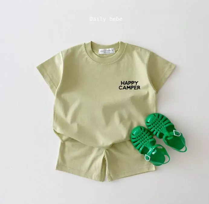 Daily Bebe - Korean Children Fashion - #todddlerfashion - Champer Top Bottom Set - 7