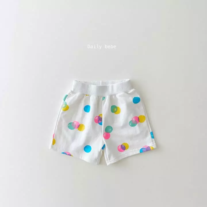 Daily Bebe - Korean Children Fashion - #todddlerfashion - Bubble Top Bottom Set - 2