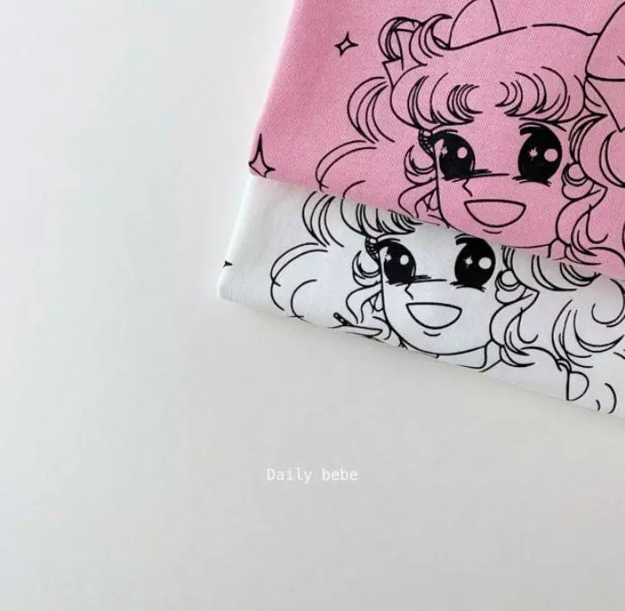 Daily Bebe - Korean Children Fashion - #todddlerfashion - Candy Tee - 9