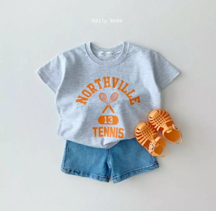 Daily Bebe - Korean Children Fashion - #toddlerclothing - Denim Shorts - 2