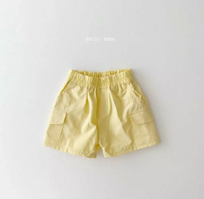 Daily Bebe - Korean Children Fashion - #toddlerclothing - Cargo Shorts