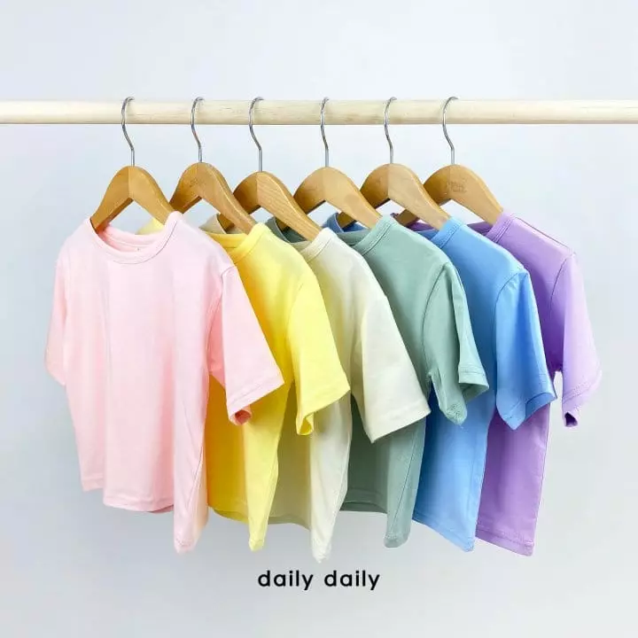 Daily Daily - Korean Children Fashion - #Kfashion4kids - Kids Summer Loose Modal Easywear - 9