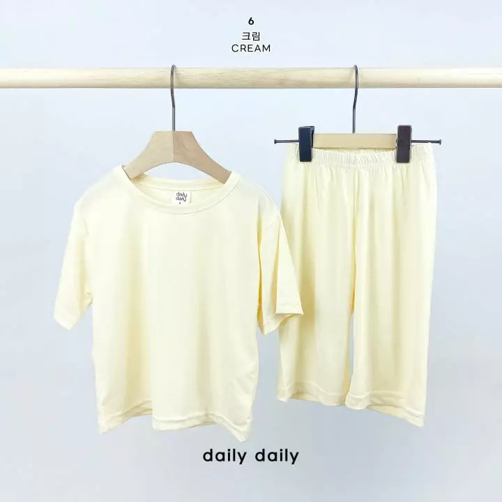 Daily Daily - Korean Children Fashion - #Kfashion4kids - Kids Summer Ice Easywear - 8