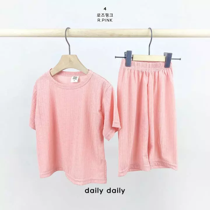 Daily Daily - Korean Children Fashion - #Kfashion4kids - Kids Summer Crayon Pleats Easywear - 6