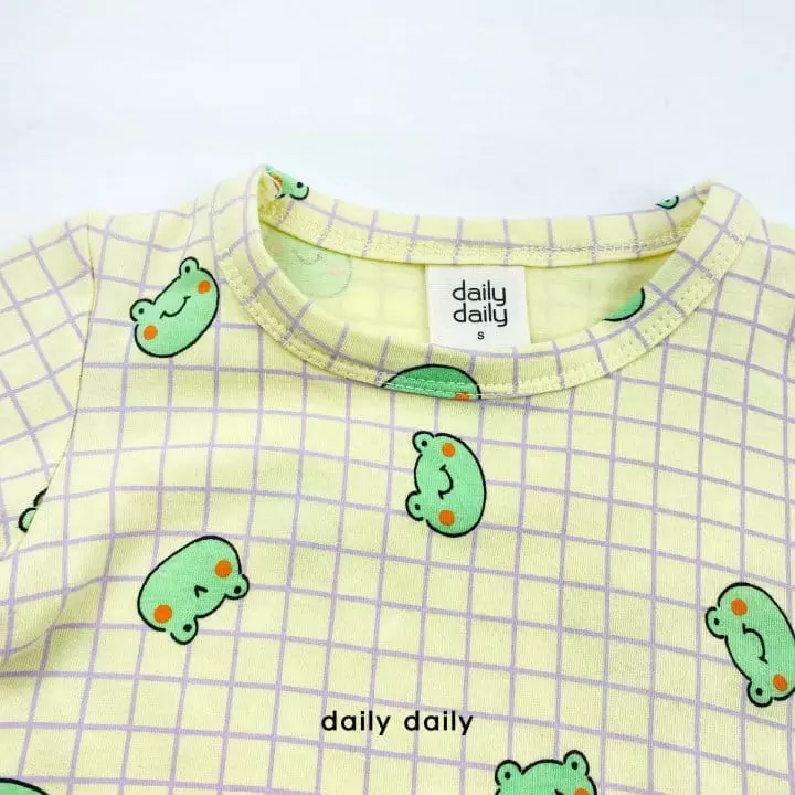 Daily Daily - Korean Children Fashion - #Kfashion4kids - Kids Cute Homewear - 10