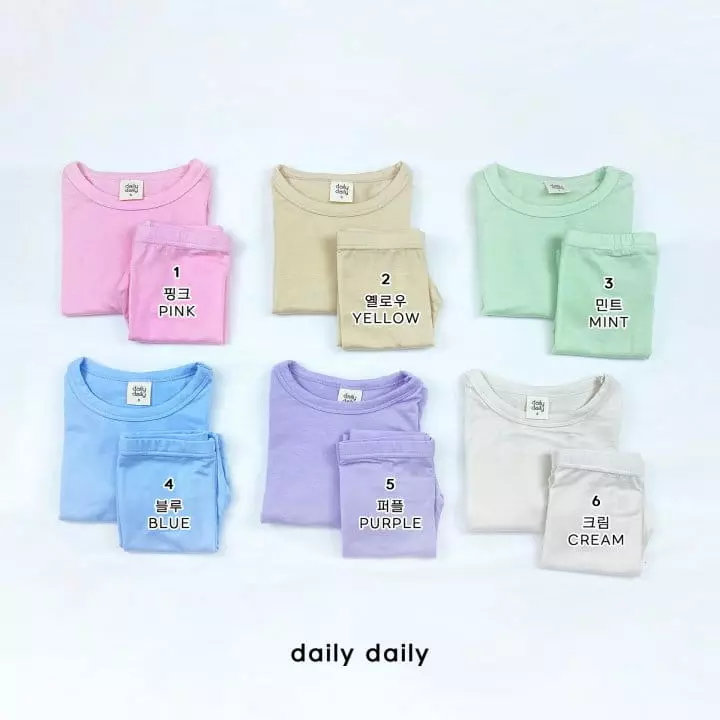 Daily Daily - Korean Children Fashion - #childofig - Kids Summer Loose Tencel Easywaer - 2