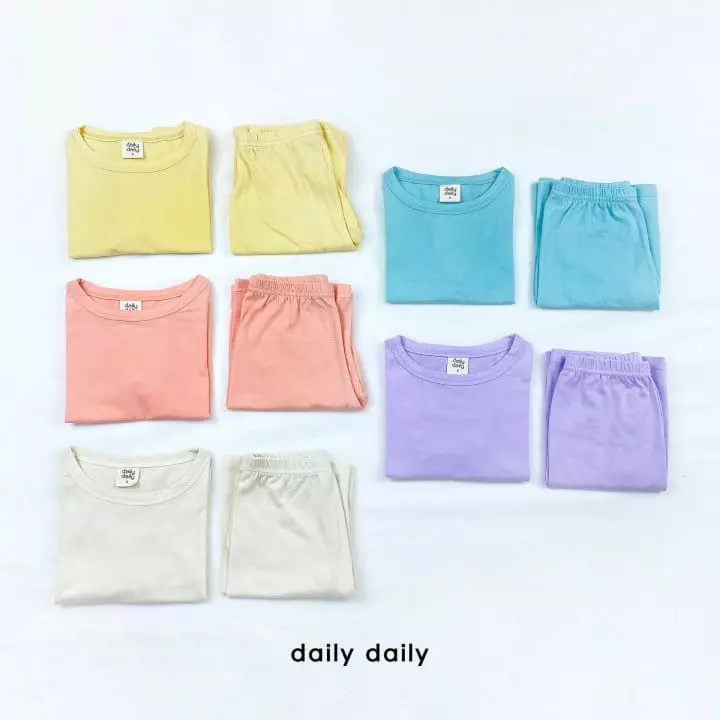 Daily Daily - Korean Children Fashion - #childofig - Kids Summer Modal Cool Easywear - 12
