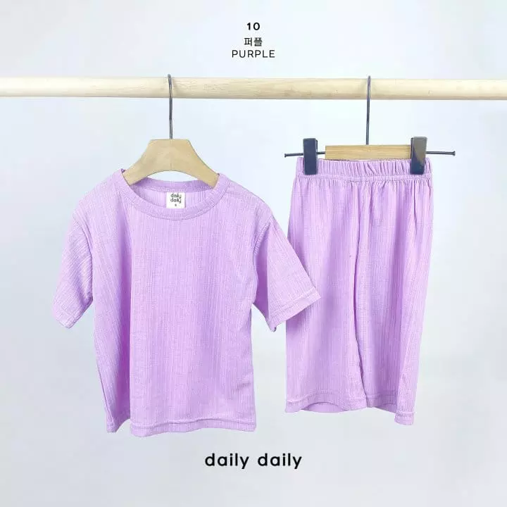 Daily Daily - Korean Children Fashion - #childofig - Kids Summer Crayon Pleats Easywear - 12