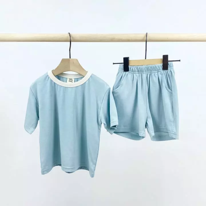Daily Daily - Korean Children Fashion - #childofig - Kid Summer One Mile Easywear - 4