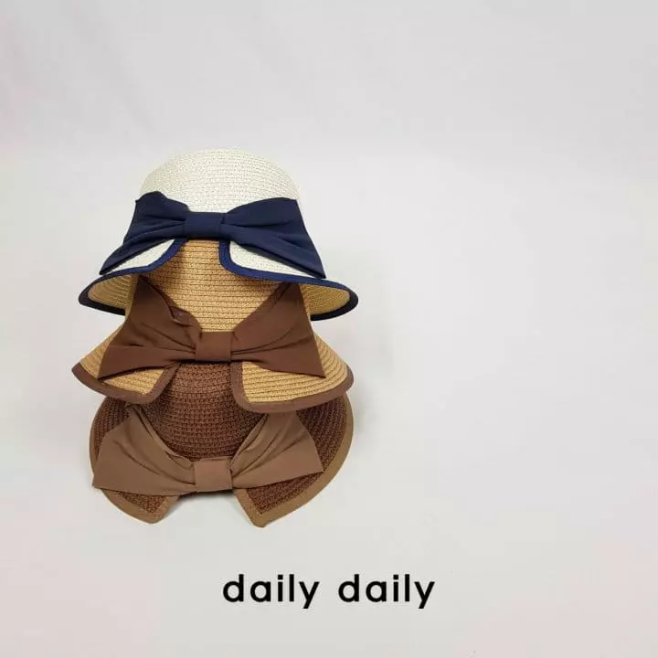 Daily Daily - Korean Children Fashion - #childofig - Summer Queen Ribbon Hat - 4