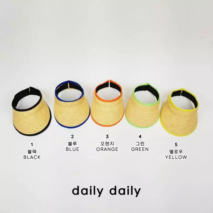 Daily Daily - Korean Children Fashion - #childrensboutique - Summer Retro Sun Cap