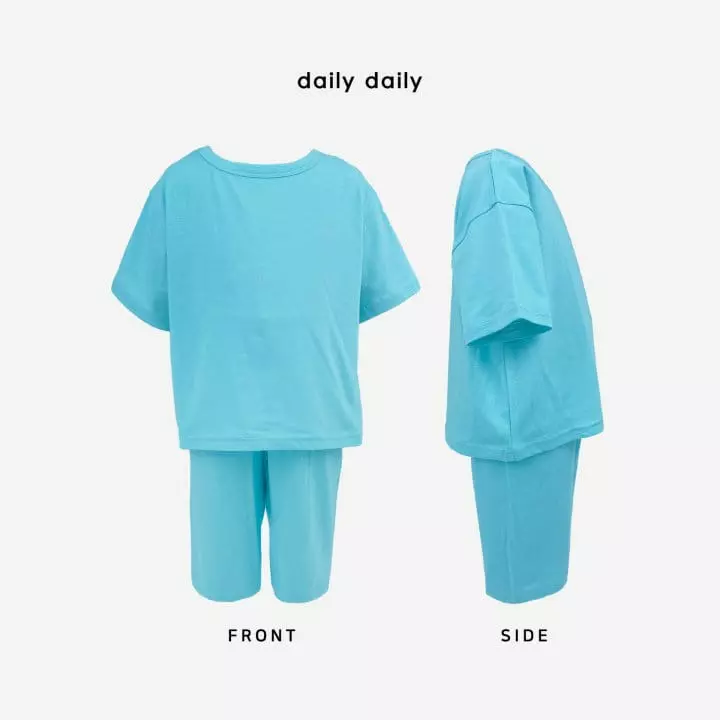 Daily Daily - Korean Children Fashion - #designkidswear - Kids Summer Modal Cool Easywear