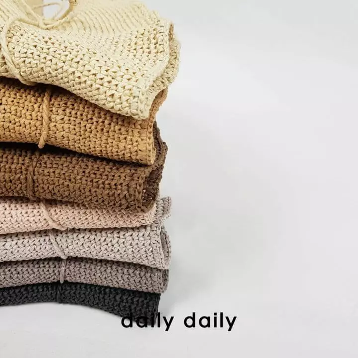 Daily Daily - Korean Children Fashion - #childrensboutique - Sunny Block Bucket Hat - 4