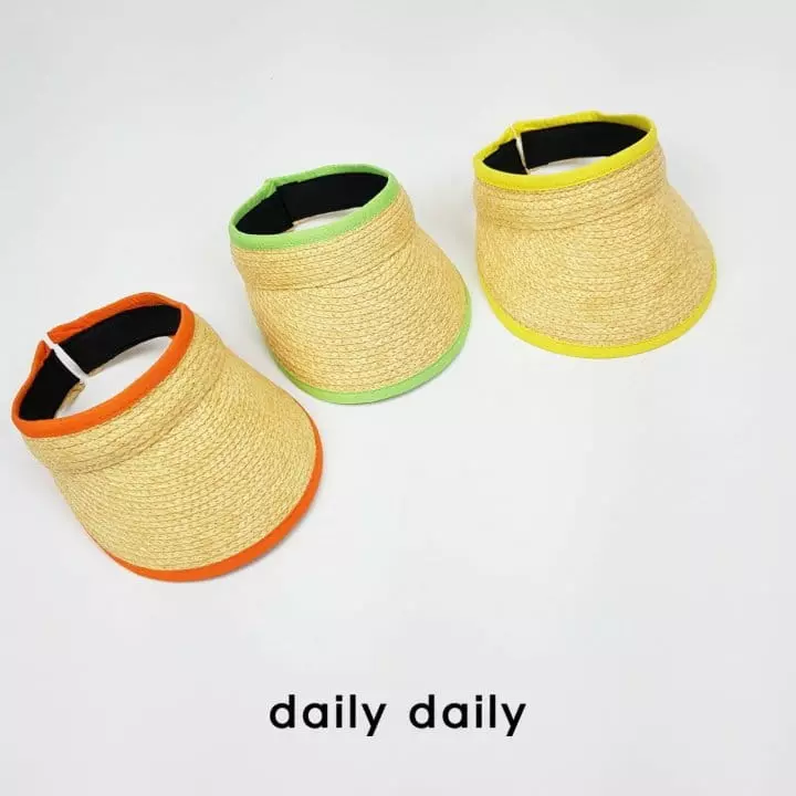 Daily Daily - Korean Children Fashion - #designkidswear - Summer Retro Sun Cap - 2
