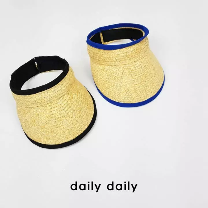 Daily Daily - Korean Children Fashion - #discoveringself - Summer Retro Sun Cap - 3