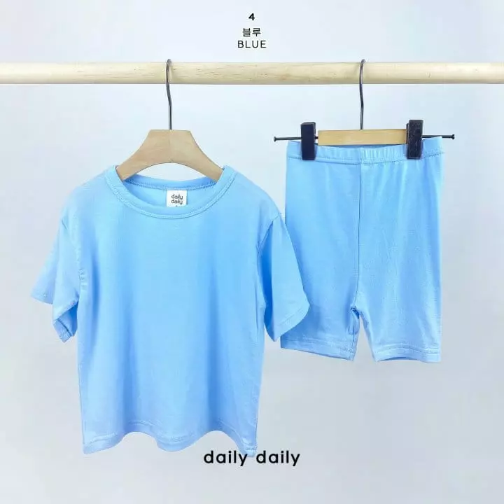 Daily Daily - Korean Children Fashion - #fashionkids - Kids Summer Loose Tencel Easywaer - 6