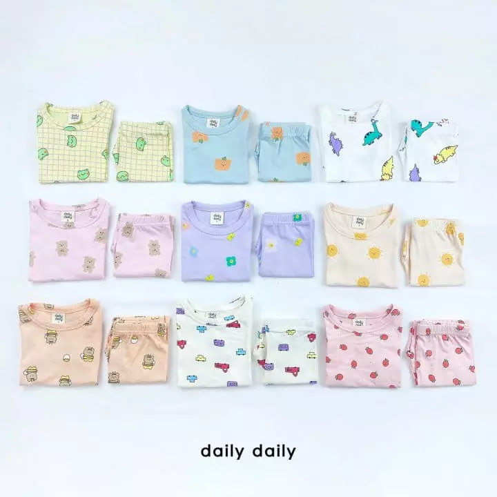 Daily Daily - Korean Children Fashion - #fashionkids - Kids Cute Homewear - 6