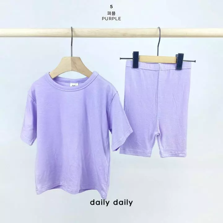 Daily Daily - Korean Children Fashion - #kidsshorts - Kids Summer Loose Tencel Easywaer - 7