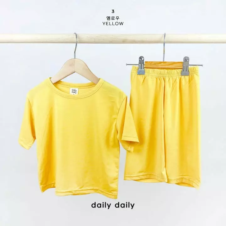 Daily Daily - Korean Children Fashion - #kidsshorts - Kids Summer Ice Easywear - 5