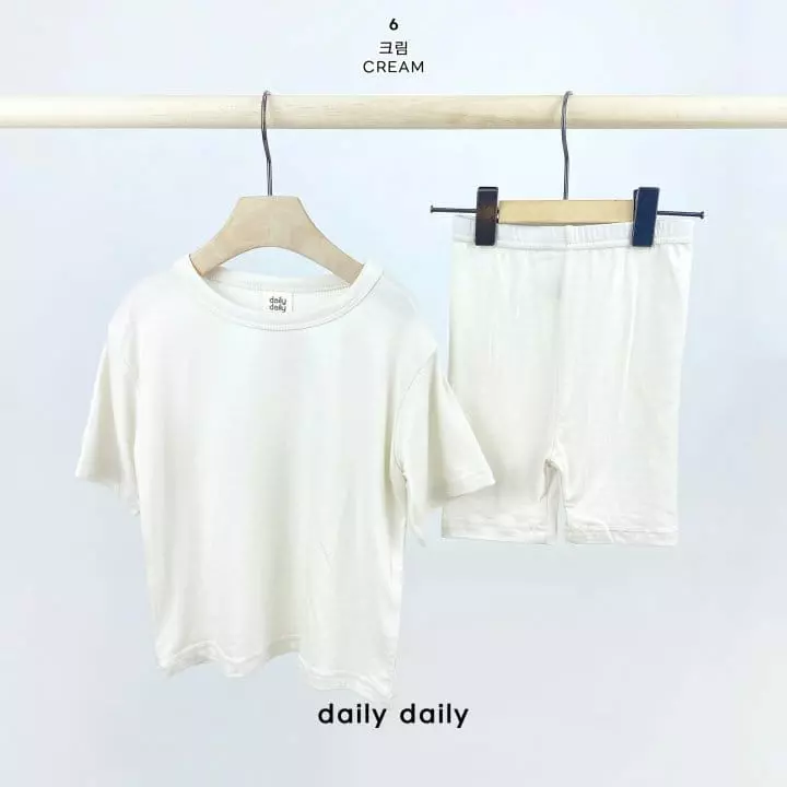 Daily Daily - Korean Children Fashion - #kidsstore - Kids Summer Loose Tencel Easywaer - 8