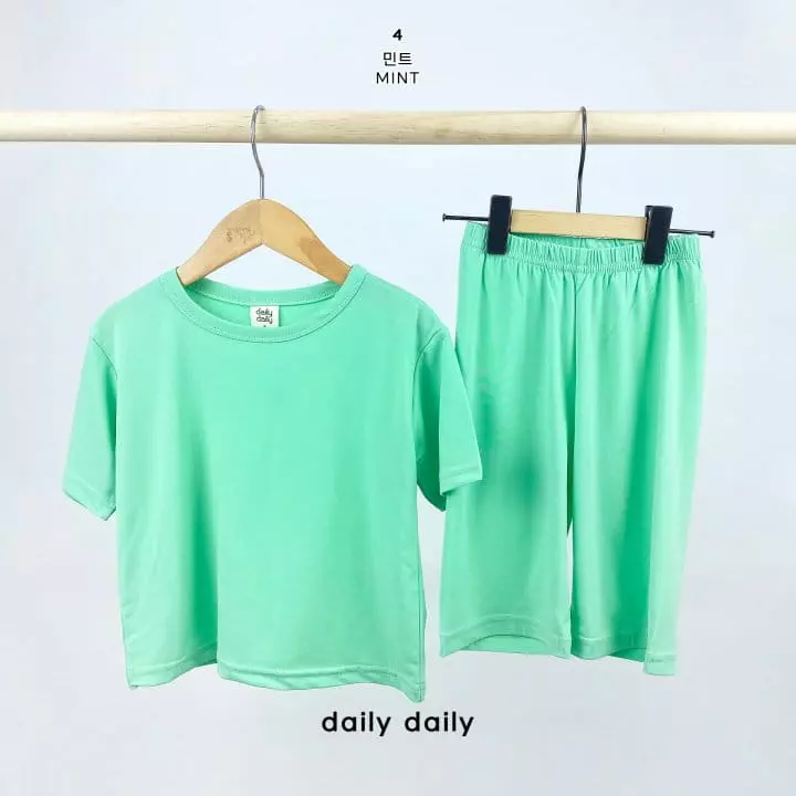 Daily Daily - Korean Children Fashion - #kidsstore - Kids Summer Ice Easywear - 6