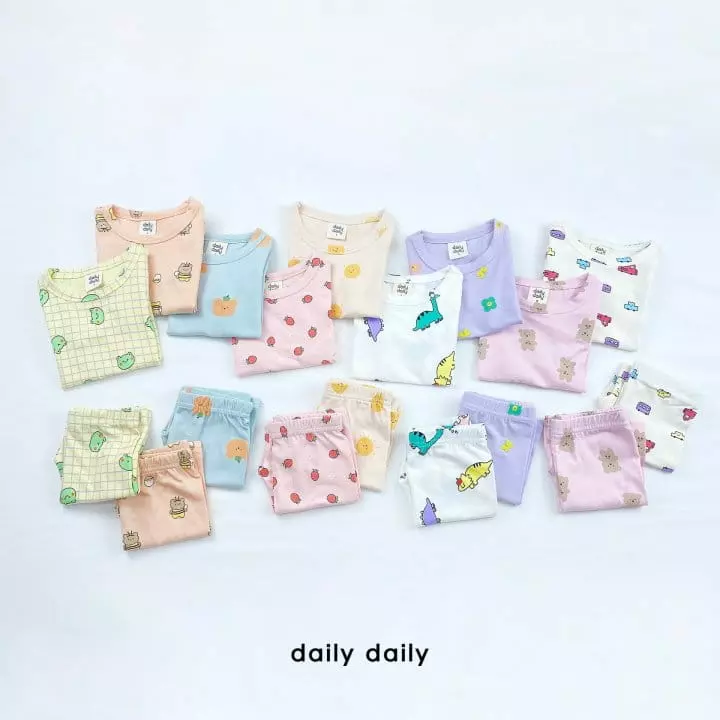 Daily Daily - Korean Children Fashion - #kidsstore - Kids Cute Homewear - 8