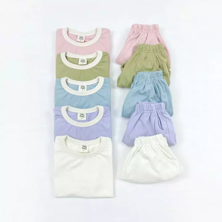 Daily Daily - Korean Children Fashion - #kidzfashiontrend - Kid Summer One Mile Easywear - 10