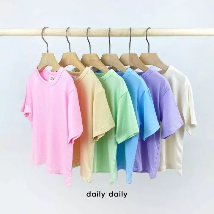 Daily Daily - Korean Children Fashion - #kidzfashiontrend - Kids Summer Loose Tencel Easywaer - 9