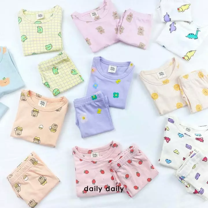 Daily Daily - Korean Children Fashion - #kidzfashiontrend - Kids Cute Homewear - 9