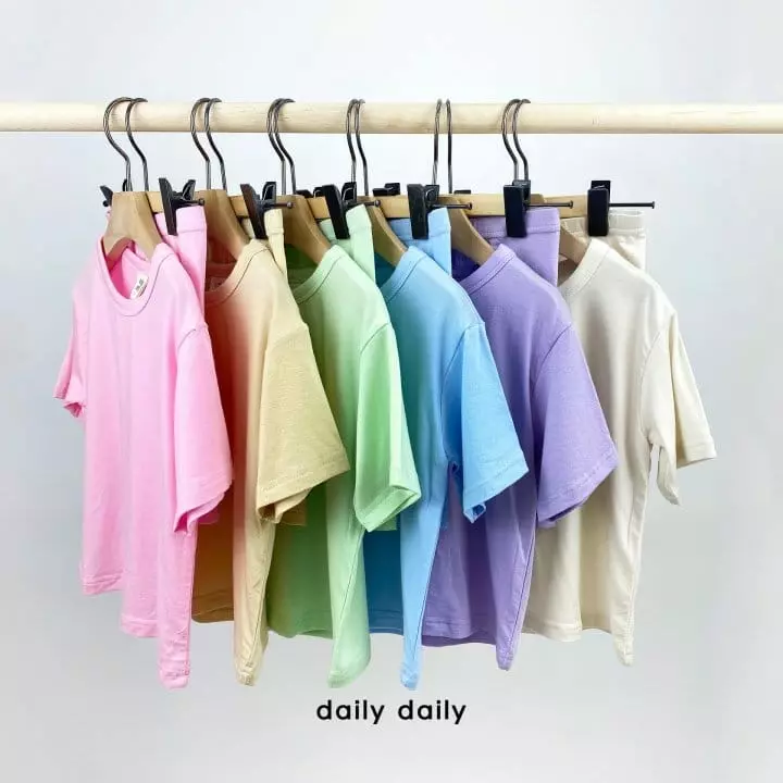 Daily Daily - Korean Children Fashion - #littlefashionista - Kids Summer Loose Tencel Easywaer - 11