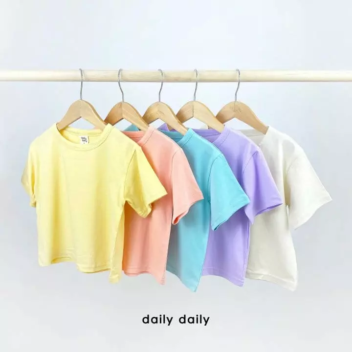 Daily Daily - Korean Children Fashion - #littlefashionista - Kids Summer Modal Cool Easywear - 8