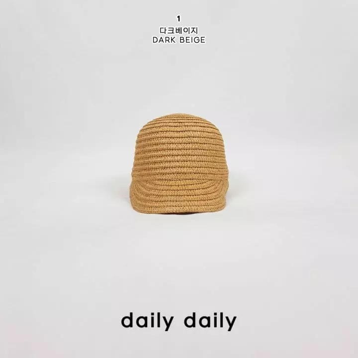 Daily Daily - Korean Children Fashion - #littlefashionista - Summer Basic Hat - 2