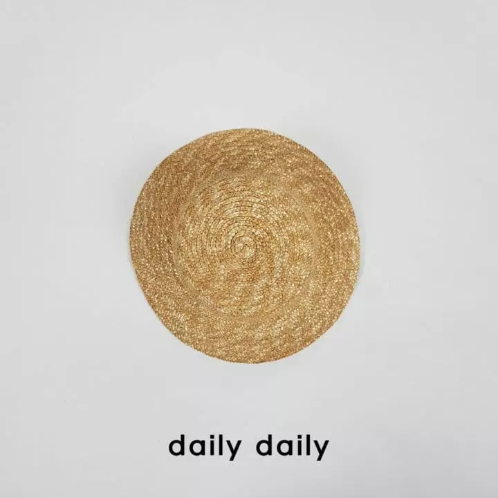 Daily Daily - Korean Children Fashion - #littlefashionista - Summer Straw Lupy Hat