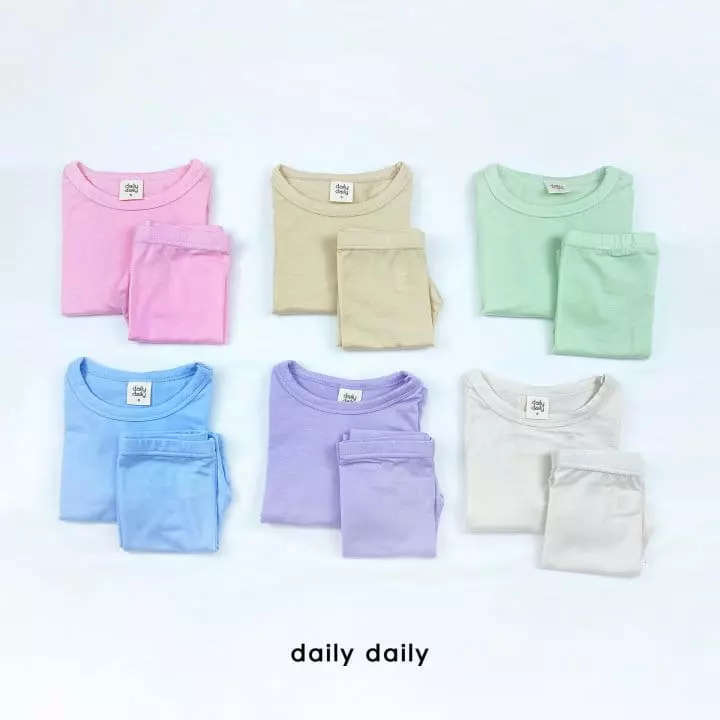 Daily Daily - Korean Children Fashion - #magicofchildhood - Kids Summer Loose Tencel Easywaer - 12