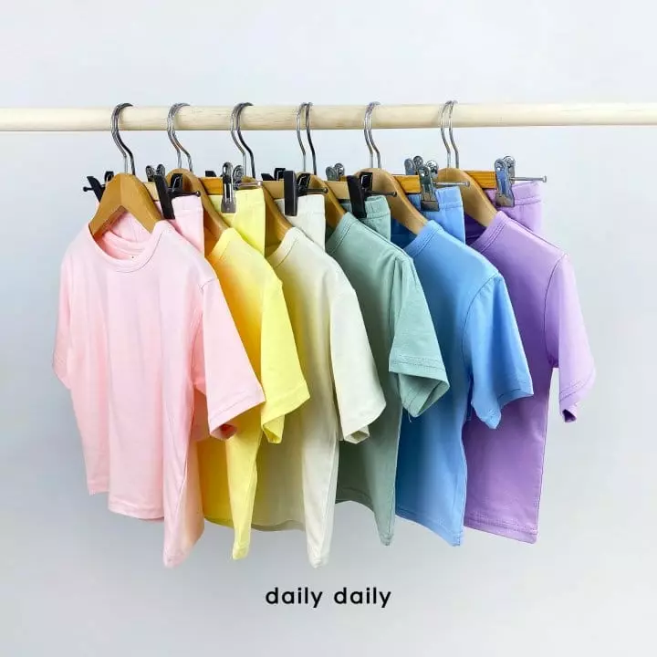 Daily Daily - Korean Children Fashion - #magicofchildhood - Kids Summer Loose Modal Easywear - 11