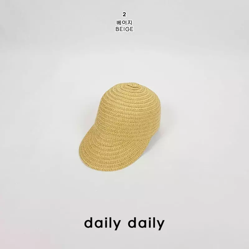 Daily Daily - Korean Children Fashion - #magicofchildhood - Summer Basic Hat - 3