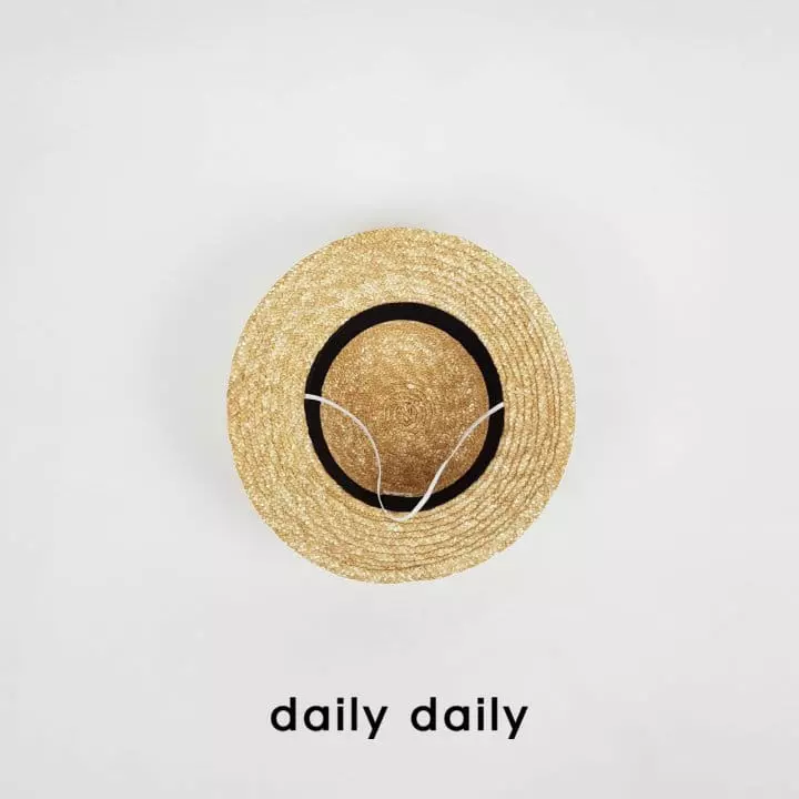 Daily Daily - Korean Children Fashion - #magicofchildhood - Summer Straw Lupy Hat - 2