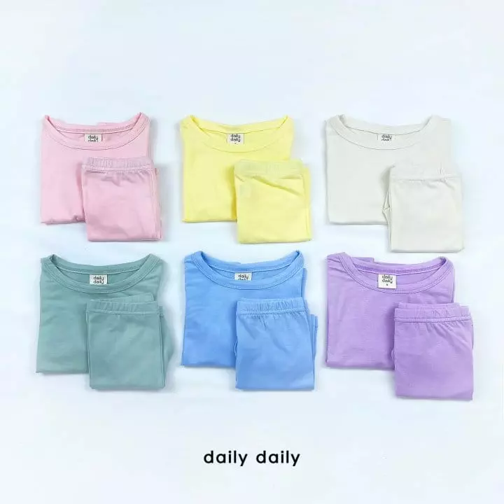 Daily Daily - Korean Children Fashion - #minifashionista - Kids Summer Loose Modal Easywear - 12