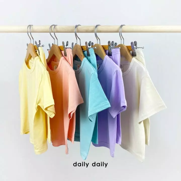 Daily Daily - Korean Children Fashion - #minifashionista - Kids Summer Modal Cool Easywear - 10