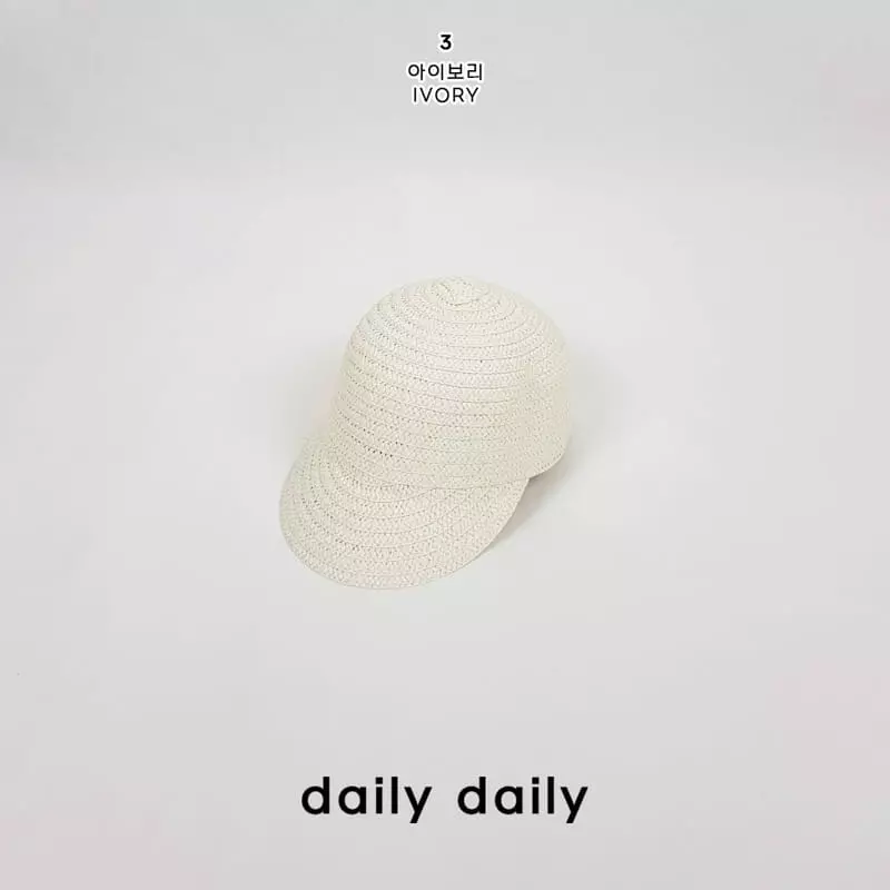 Daily Daily - Korean Children Fashion - #magicofchildhood - Summer Basic Hat - 4