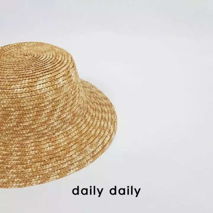 Daily Daily - Korean Children Fashion - #minifashionista - Summer Straw Lupy Hat - 3